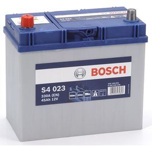 Bosch Auto Accu S4023 - 45Ah - 330A - Voertuigen Zonder Start-Stopsysteem