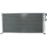 Mitsubishi - Condensor - Airconditioning - 356 mm breed - R 1234yf en R 134a