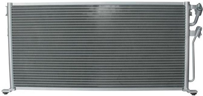 Mitsubishi - Condensor - Airconditioning - 356 mm breed - R 1234yf en R 134a