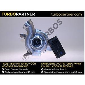 Turbocharger Mercedes-Benz Turbos Hoet 1103990