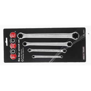Force Torx Ringsleutelset 4-delig