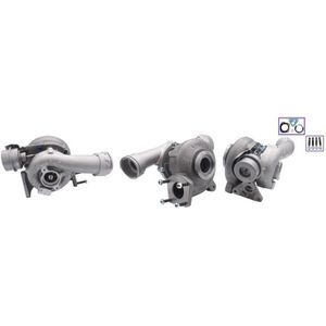 Volkswagen - Turbocharger - 91-1149 - Turbolader - Met Pakkingen