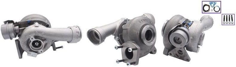 Volkswagen - Turbocharger - 91-1149 - Turbolader - Met Pakkingen