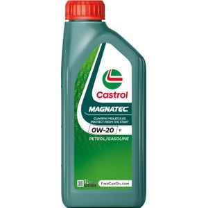 Castrol - Magnatec 0W-20 E - Motorolie - Synthetisch - 1L