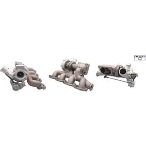 Turbocharger - Ford - Elstock 91-0598 - Turbolader - Pneumatisch Geregeld
