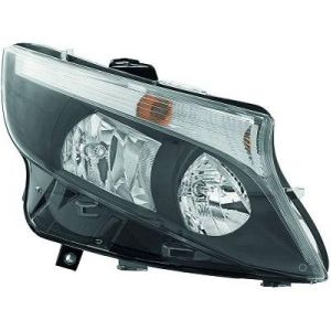 Koplamp Priority Parts Mercedes-Benz Diederichs 1668080