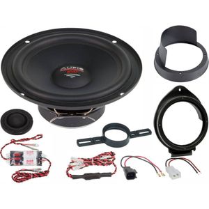 Xfit Opel Karl Pasklare 165 Mm 2-Weg Composet Opel Audio System Xfit Opel Karl Evo 2