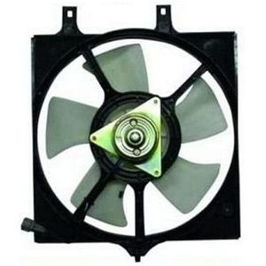 NRF - Radiator Ventilator - Motor Ventilator - Koelventilator - 12 Volt - 90 Watt - Diameter 320 mm - 5 Ventilatorbladen