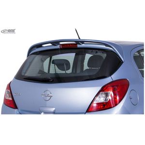 Dakspoiler Passend Voor Opel Corsa D 5-Deurs 2006-2014 'Opc Look' (Pur-Ihs) Opel Rdx Racedesign Ts Op107