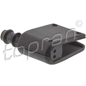 Volkswagen - Sproeikop Reinigingsvloeistof - Zwart - Topran 119 431