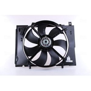 Koelventilator Chrysler, Mercedes-Benz Nissens 85290