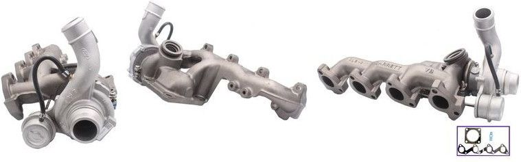 Turbocharger - Ford - Elstock 91-2106 - Turbolader - Pneumatisch Geregeld