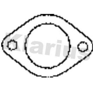 Uitlaatpakking Fiat, Ford Usa, Hyundai, Kia, Mazda, Renault Klarius 410357