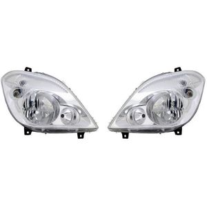 Koplamp Set Mercedes-Benz Van Wezel Combideals Set_3077964