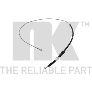 Trekkabel, Parkeerrem Volkswagen Nk 9047126