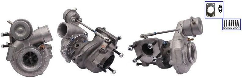 Turbocharger Saab Elstock 91-0188