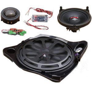 Mfit Mercedes -Klasse 2x 150w Pasklare 3-Weg Composet  Mercedes-Benz Audio System Mfit Mb -Klasse