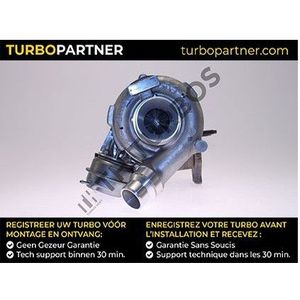 Turbocharger Renault Turbos Hoet 1100543