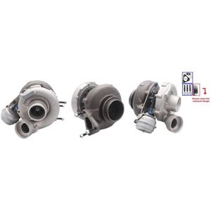 Turbocharger Mercedes-Benz Elstock 91-1619