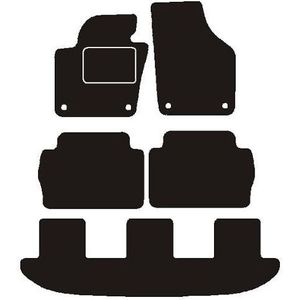 Automatten Passend Voor Seat Alhambra Ii 7 Persoons 2010- Seat Winparts Go! Msn-1360855