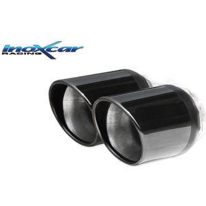 Inoxcar Uitlaat Passend Voor Volkswagen Golf Vii 1.6 Tdi 105pk 2015- 2x80mm Racing Volkswagen Inoxcar Ix Wgo6280ra