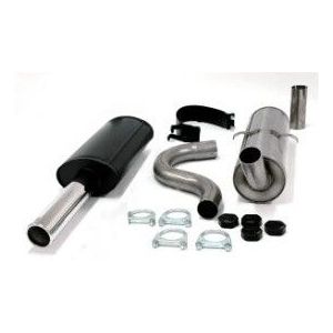 Simons Uitlaat Passend Voor Volvo / Turbo Met Katalysator Volvo Simons 024-H6