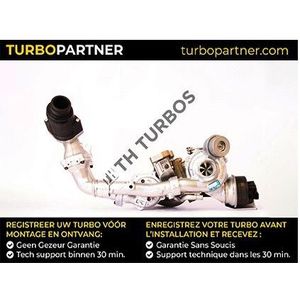 Turbocharger Volkswagen Turbos Hoet 2100814