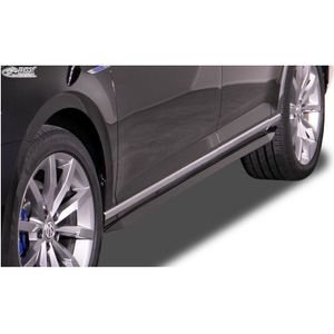 Sideskirts 'Slim' Passend Voor Volkswagen Passat (3g) Sedan/Variant 2014- (Abs Zwart Glanzend) Volkswagen Rdx Racedesign Rd Svw73