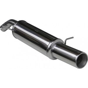 Inoxcar - Ix Fofi14102 - Uitlaat - Voor Ford Fiesta ST150 2.0 16v - 102mm