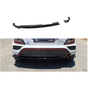 Motordrome Achterskirt Passend Voor Hyundai Kona Mk1 Facelift 2020-2023 (Abs Glanzend Zwart) Hyundai Motordrome Dx Rhy07