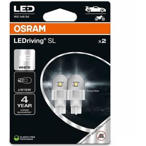 Osram - LEDriving W16W - Vervangingslamp - Wit - 12V 2.1W