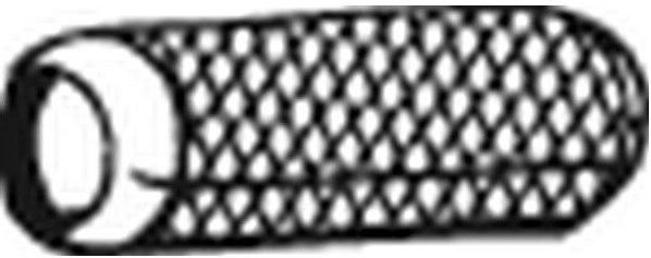 Opel - Flexibele Slang - Uitlaatsysteem - Zilver - 190 mm