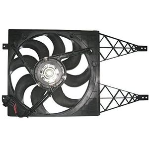 NRF - Radiator Ventilator - Voor VW, SKODA, SEAT - 12 Volt - 270 Watt - Diameter 390 mm - 8 Ventilatorbladen