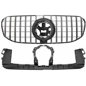 Radiateurgrille Hd Tuning Mercedes-Benz Diederichs 1698240