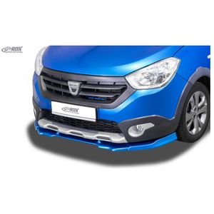 Rdx Racedesign Voorspoiler Vario-X Voor Dacia Dokker Stepway 2012-2021 &Amp; Lodgy Stepway 2012- Dacia Rdx Racedesign Rd Vdc05