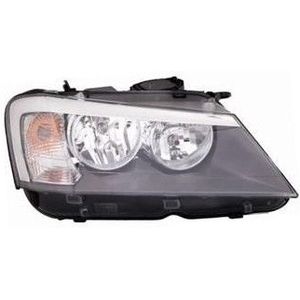 VanWezel 0682962 - Koplamp Rechts - Voor Bmw X3 F25 - 10/2010 tot 2014