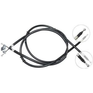 Handremkabel Opel Abs K12805