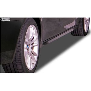 Sideskirts 'Slim' Passend Voor Bmw 7-Serie F01/F02 2008-2015 (Abs Zwart Glanzend) Bmw Rdx Racedesign Rd Sbm24