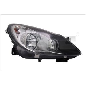 Koplamp Opel Tyc 20-1196-00-