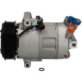 Nissan - Compressor - Airconditioning - 12 Volt - 7 Groeven - Riemschijf-Ø 115 mm
