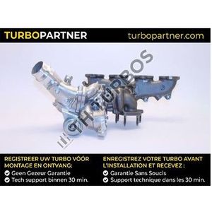 Turbocharger Fiat, Nissan, Opel, Renault Turbos Hoet 2101242