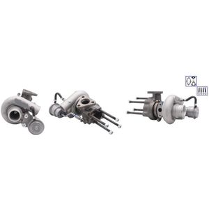 Turbocharger Hyundai Elstock 91-0657