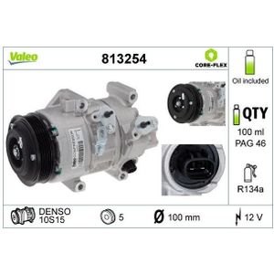 Compressor, Airconditioning Toyota Valeo 813254