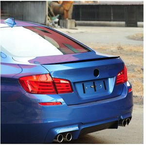 Achterspoiler Passend Voor Bmw 5-Serie F10 Sedan 2010-2016 (Abs Glanzend Zwart) Bmw Autostyle Ts Bm115