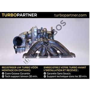 Turbocharger Audi, Seat, Volkswagen Turbos Hoet 1100688