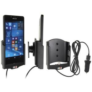 Microsoft Lumia 950 Actieve Houder 12V USB Plug
