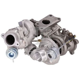 Turbocharger Garrett Turbo New Mazda Febi 186731
