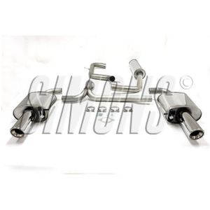 Simons Uitlaat Passend Voor Volvo V70 Awd 2004- Volvo Simons 02ddh11r