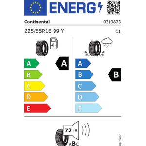 225/55 Yr16 Tl 99y Co Eco Contact 6 Xl