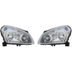 Koplamp Set Nissan Van Wezel Combideals Set_3388962